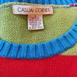 Vintage Casual Corner Sweater Small